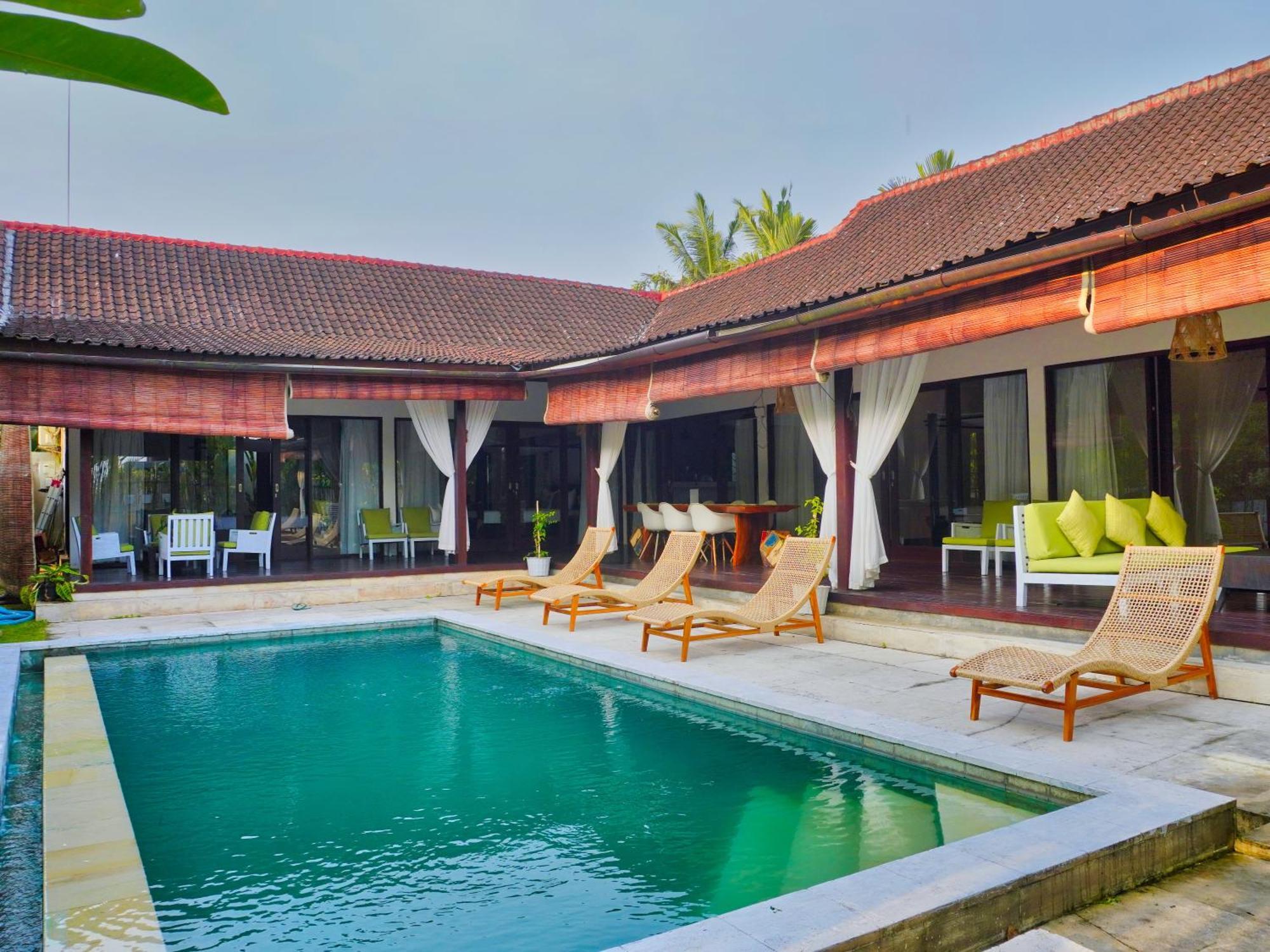 Villa West Indies Ubud, Close To Ubud Center Εξωτερικό φωτογραφία